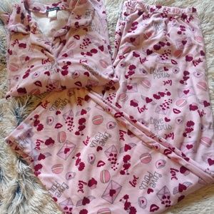 Soft fleece PJ's